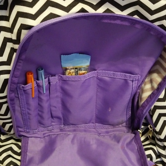 CHEVRON BACKPACK - Picture 7 of 8